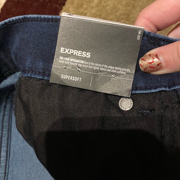 NWT Express Skinny Jeans - Picture 8 of 16